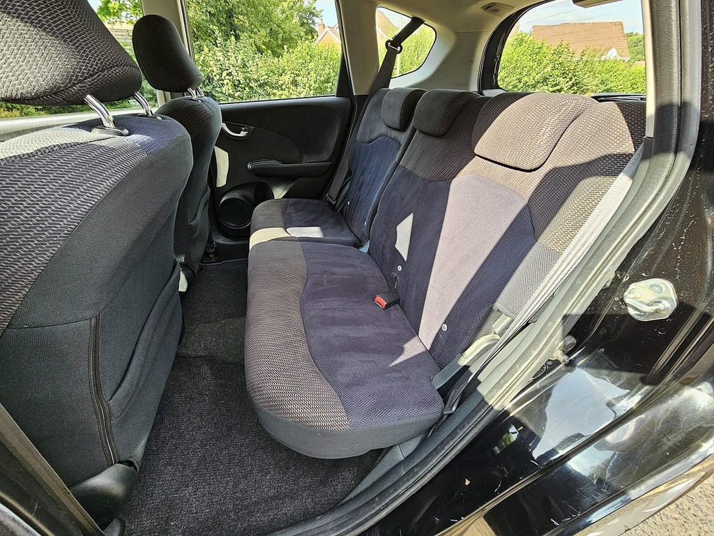 Honda Jazz I-vtec Es Black #6