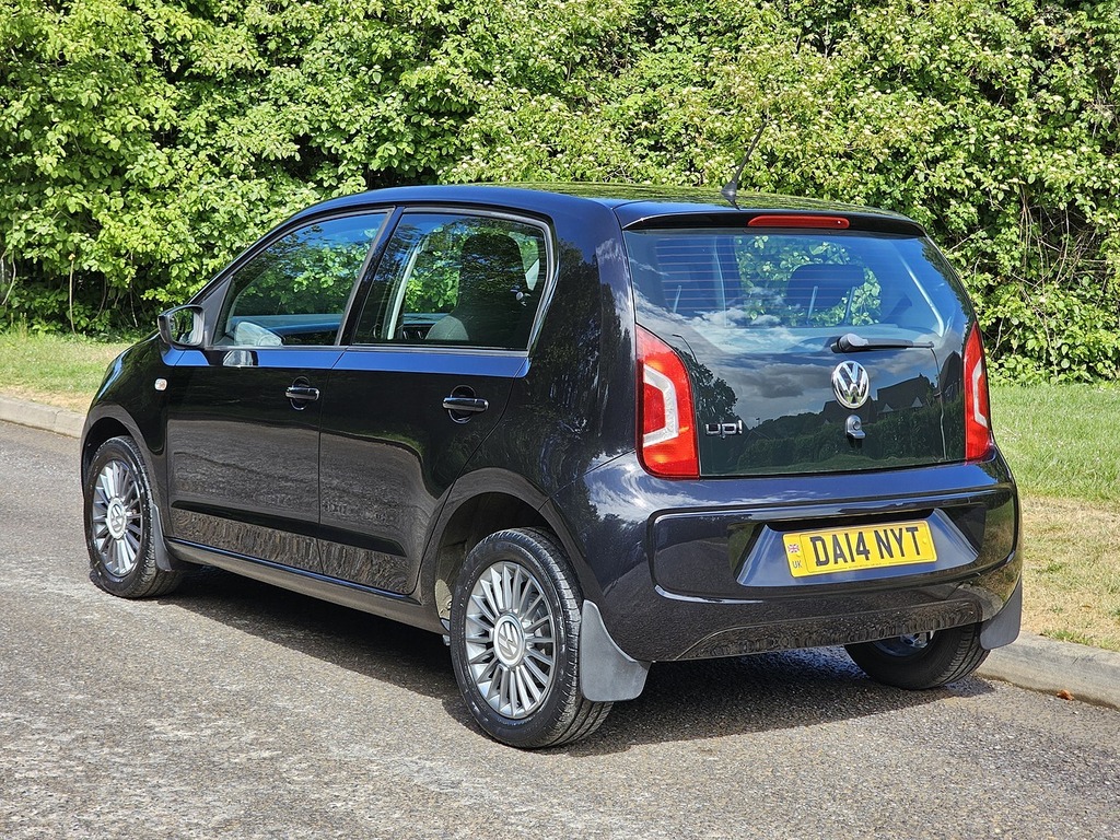 Volkswagen Up High Up DA14NYT Black #3