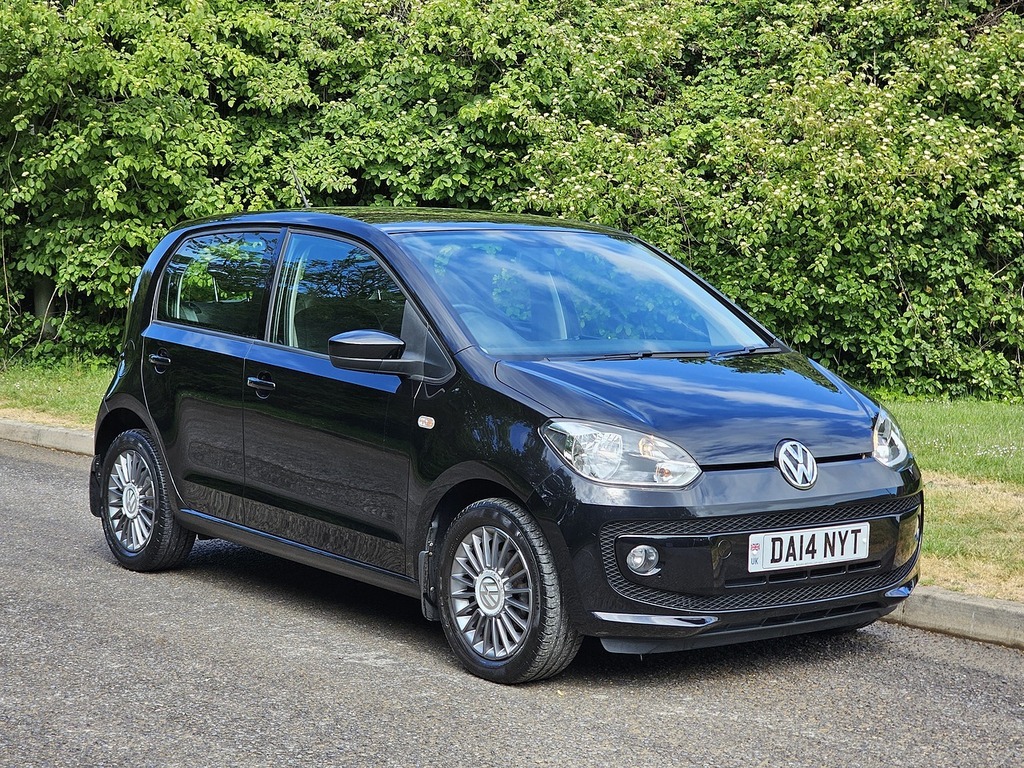 Volkswagen Up High Up Black