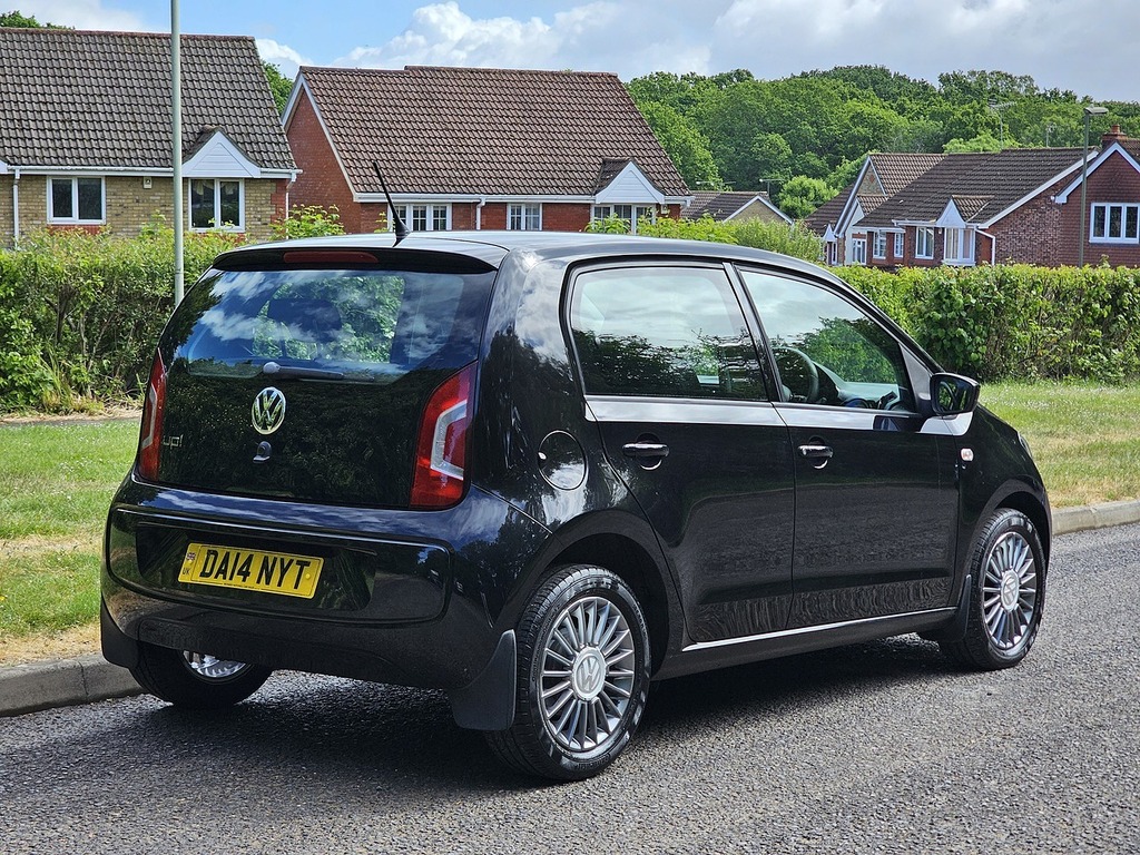 Volkswagen Up High Up DA14NYT Black #2