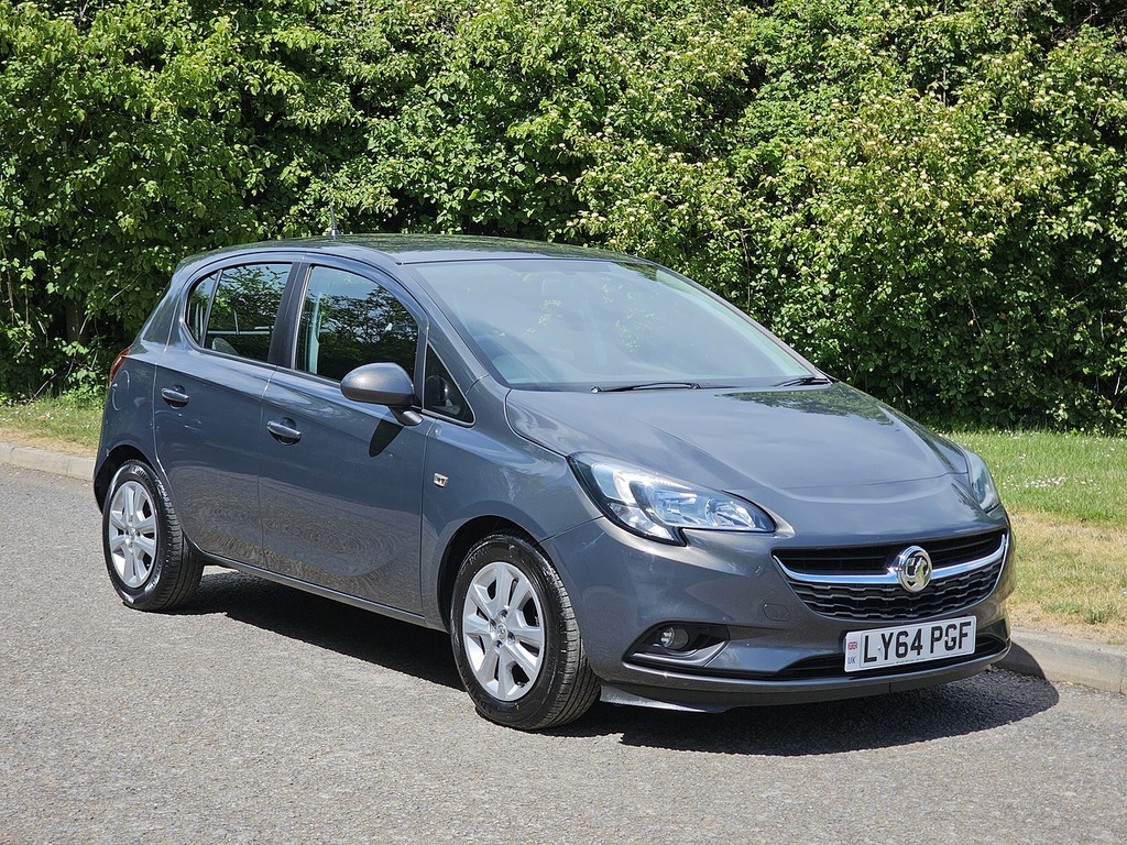 Vauxhall Corsa Cdti Ecoflex Design Grey