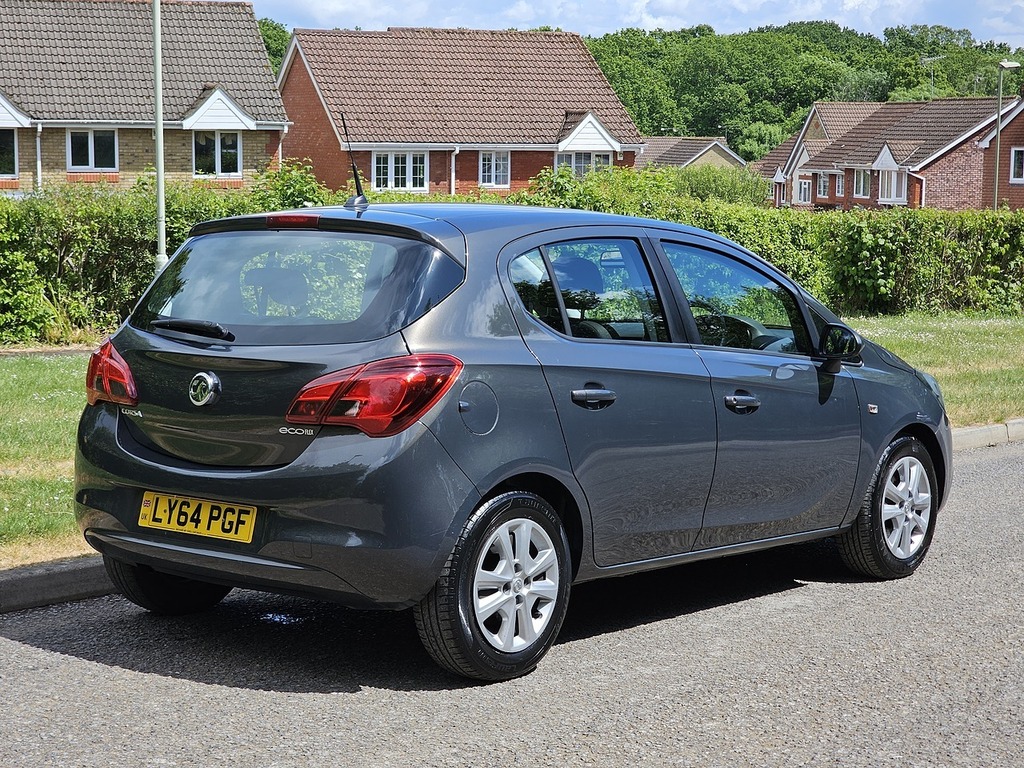 Vauxhall Corsa Cdti Ecoflex Design LY64PGF Grey #2