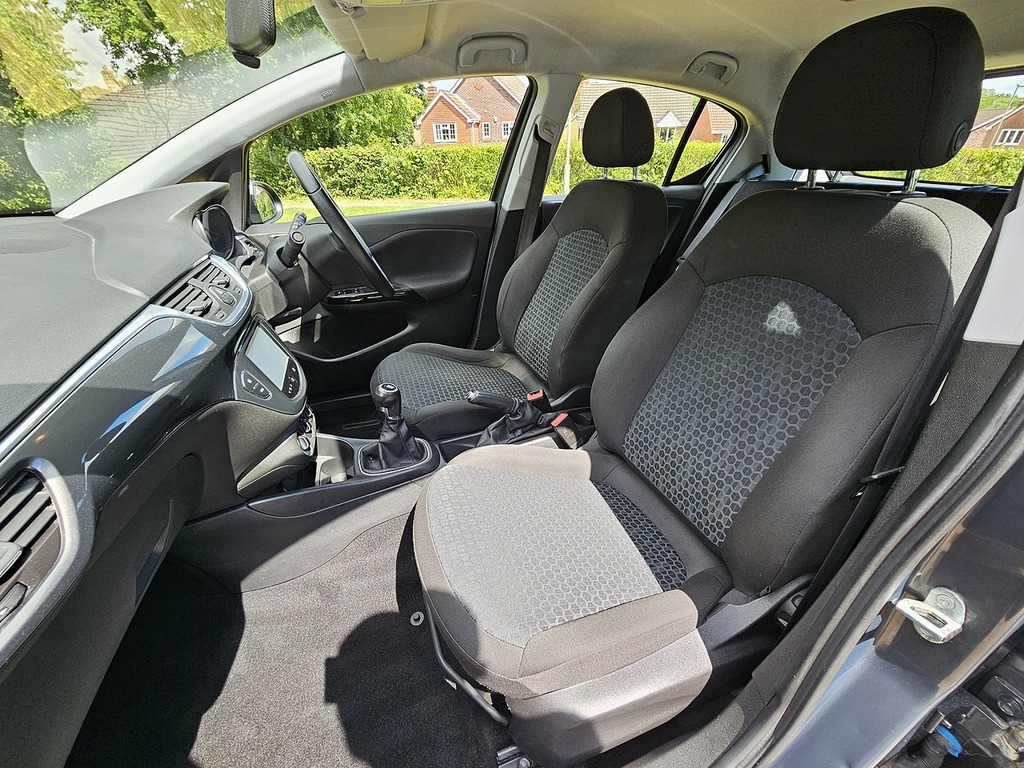 Vauxhall Corsa Cdti Ecoflex Design LY64PGF Grey #5