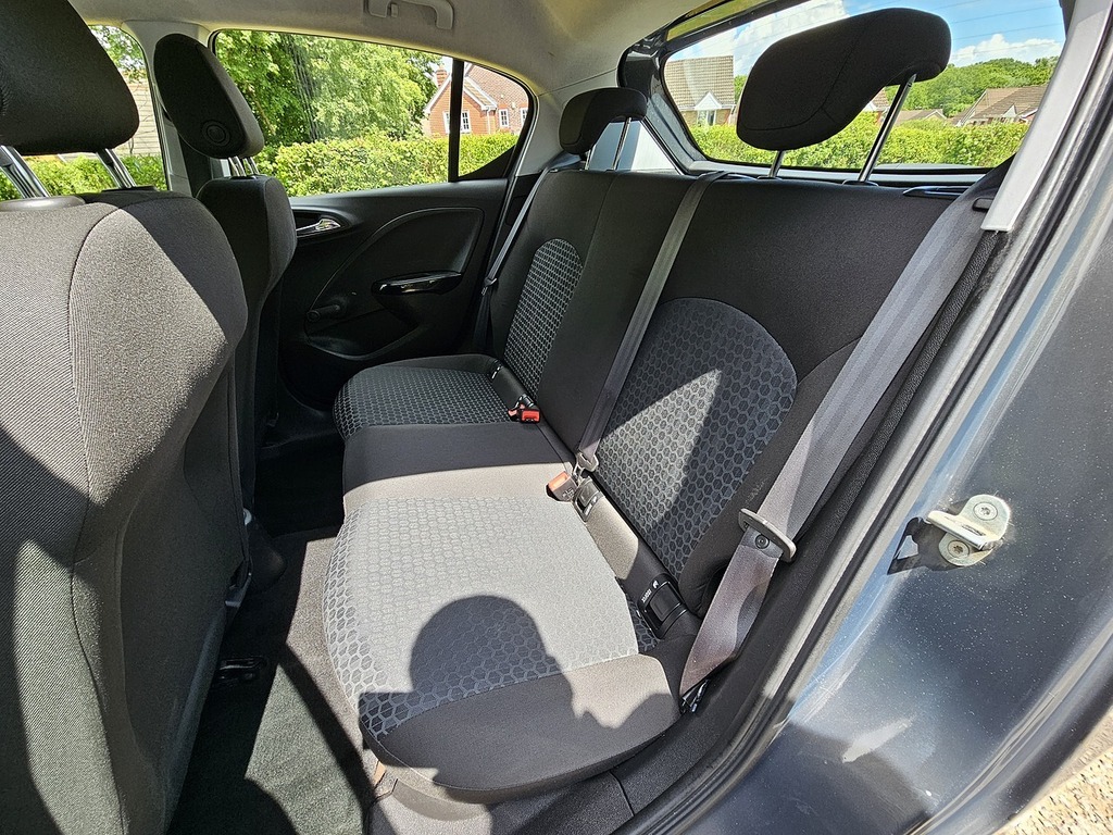 Vauxhall Corsa Cdti Ecoflex Design LY64PGF Grey #6