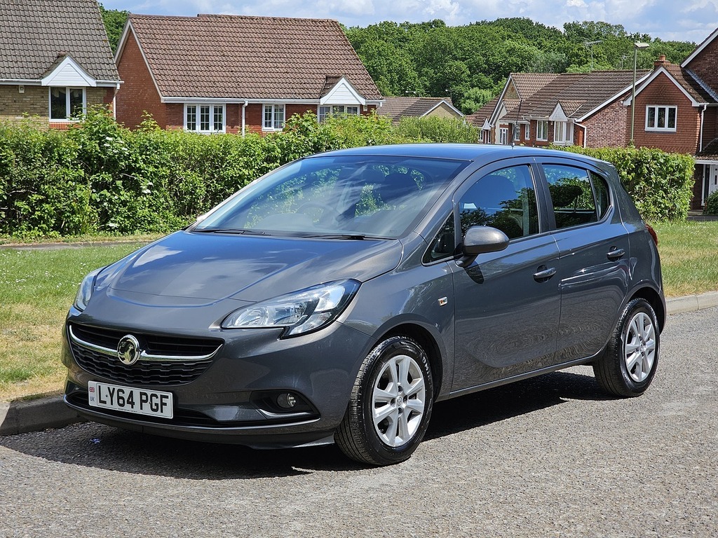 Vauxhall Corsa Cdti Ecoflex Design LY64PGF Grey #4