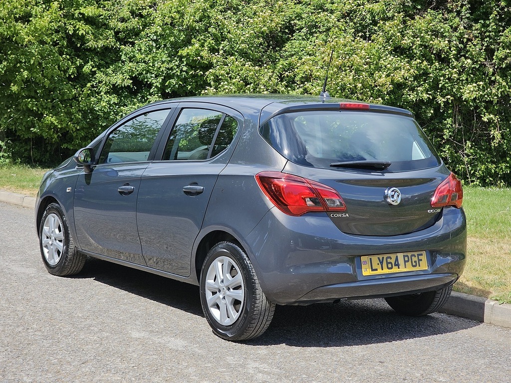 Vauxhall Corsa Cdti Ecoflex Design LY64PGF Grey #3