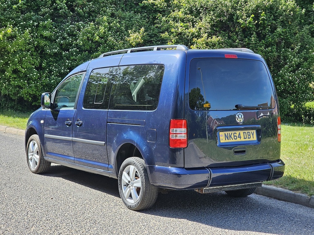 Volkswagen Caddy Maxi Life Tdi Blue #3