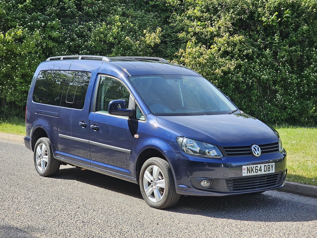 2014 Volkswagen Caddy Maxi Life