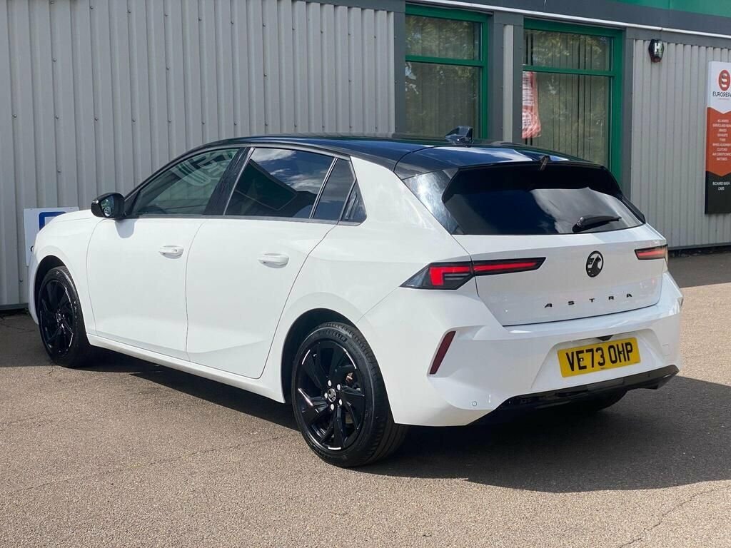 Vauxhall Astra 2024 1.2 Turbo Gs Hatchback Euro VE73OHP White #6