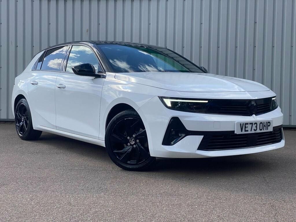 Vauxhall Astra 2024 1.2 Turbo Gs Hatchback Euro White