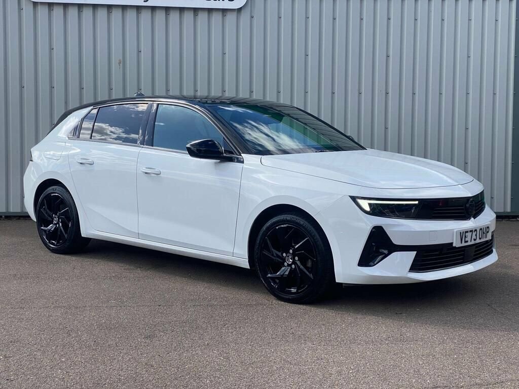 Vauxhall Astra 2024 1.2 Turbo Gs Hatchback Euro VE73OHP White #5