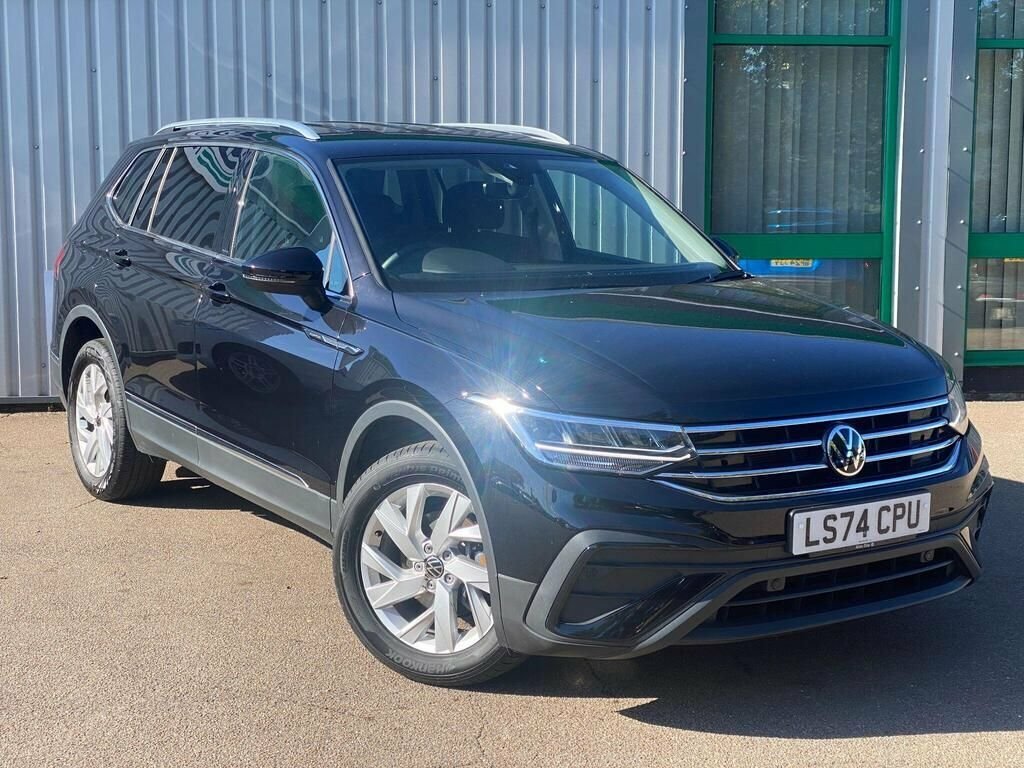 Volkswagen Tiguan Allspace 2024 1.5 Tsi Life Suv Dsg Euro 6 Ss Black