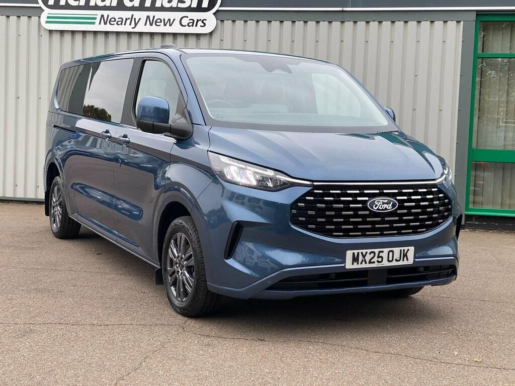 Ford Tourneo Custom 2025 2.0 320 Ecoblue Titanium Luxe Minibus Double Blue #5