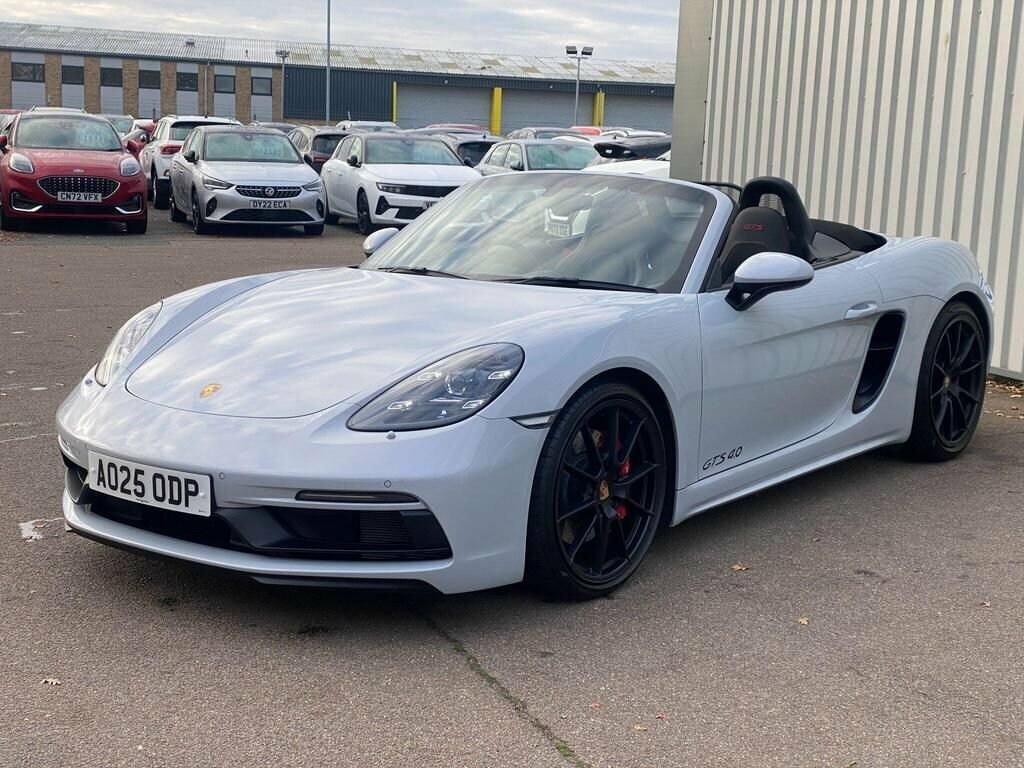 Porsche 718 Boxster 2025 4.0 Gts Convertible Pdk Euro 6 S Grey #3