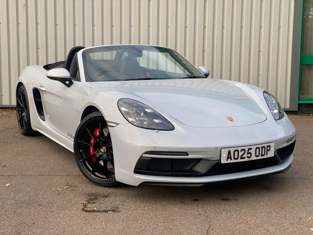 Porsche 718 Boxster 2025 4.0 Gts Convertible Pdk Euro 6 S Grey