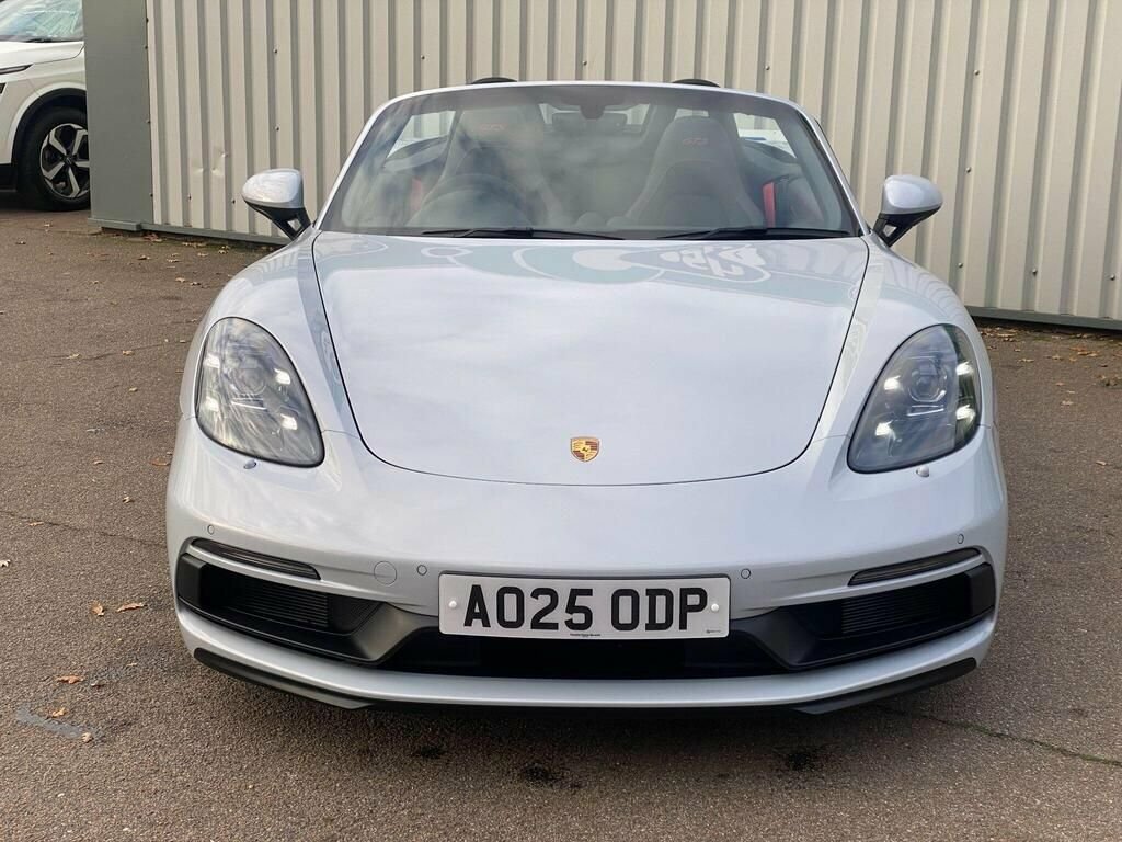 Porsche 718 Boxster 2025 4.0 Gts Convertible Pdk Euro 6 S Grey #2