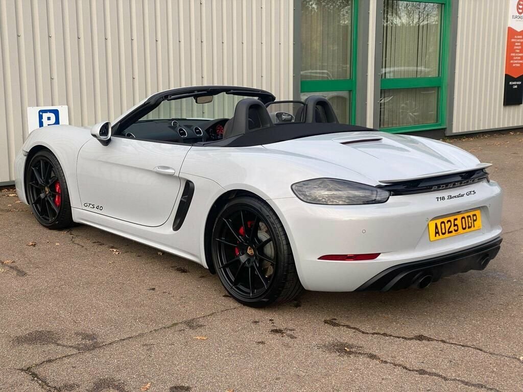 Porsche 718 Boxster 2025 4.0 Gts Convertible Pdk Euro 6 S Grey #6