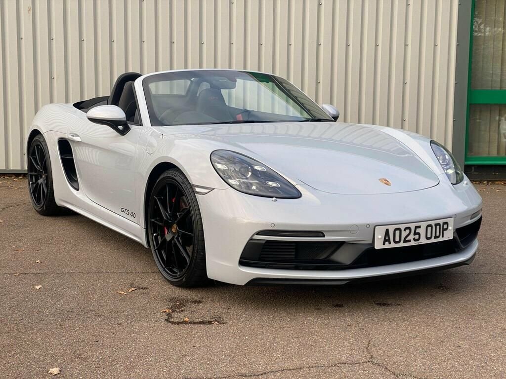 Porsche 718 Boxster 2025 4.0 Gts Convertible Pdk Euro 6 S Grey #5