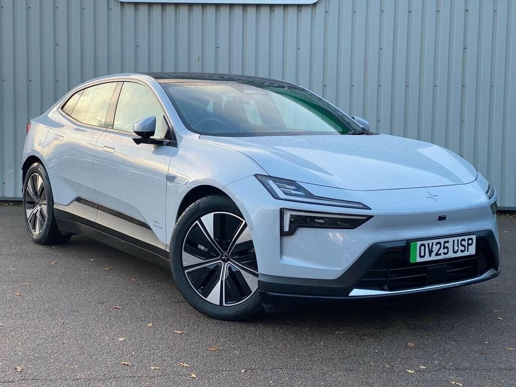 Polestar 4 2025 Dual Motor 100Kwh Long Range Plus Suv Ele Silver