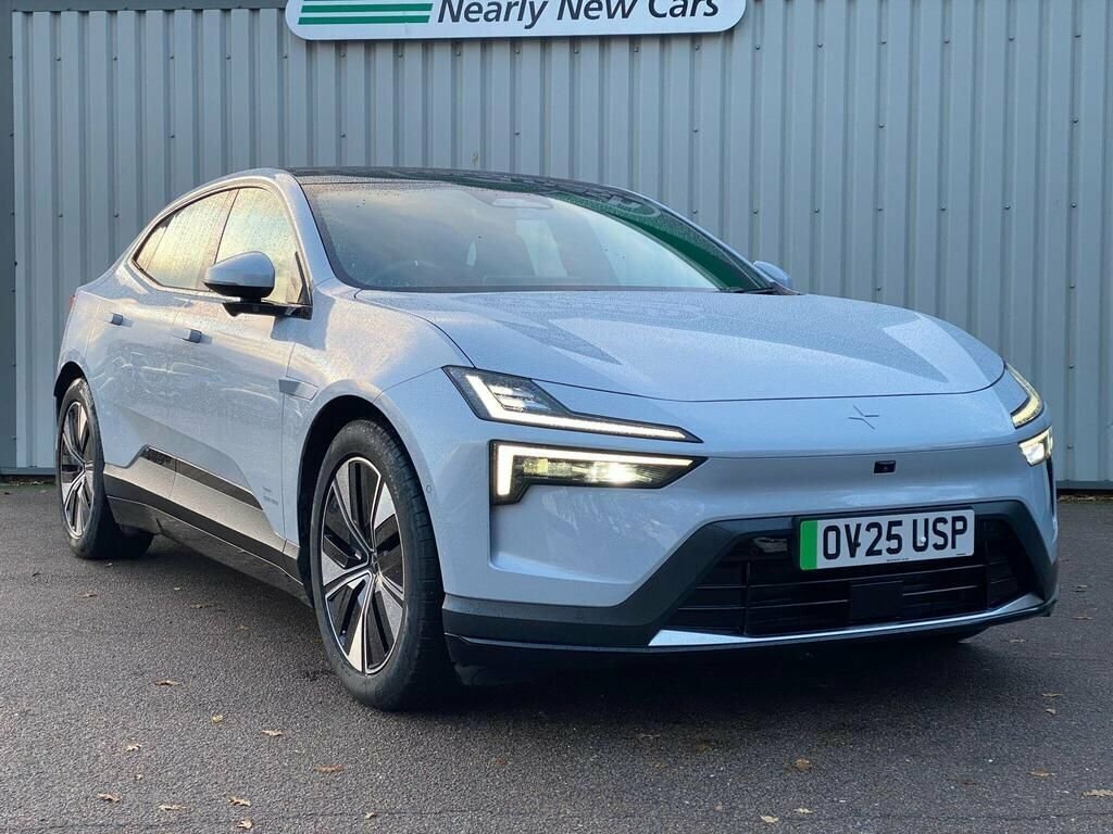 Polestar 4 2025 Dual Motor 100Kwh Long Range Plus Suv Ele OV25USP Silver #5