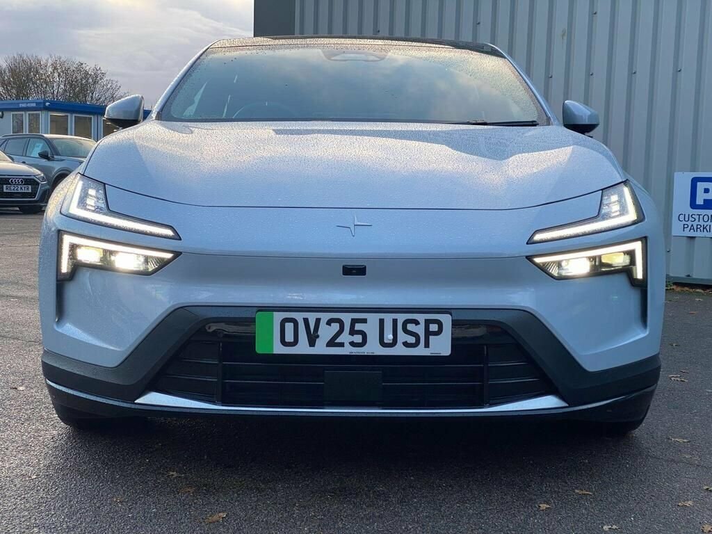 Polestar 4 2025 Dual Motor 100Kwh Long Range Plus Suv Ele OV25USP Silver #2