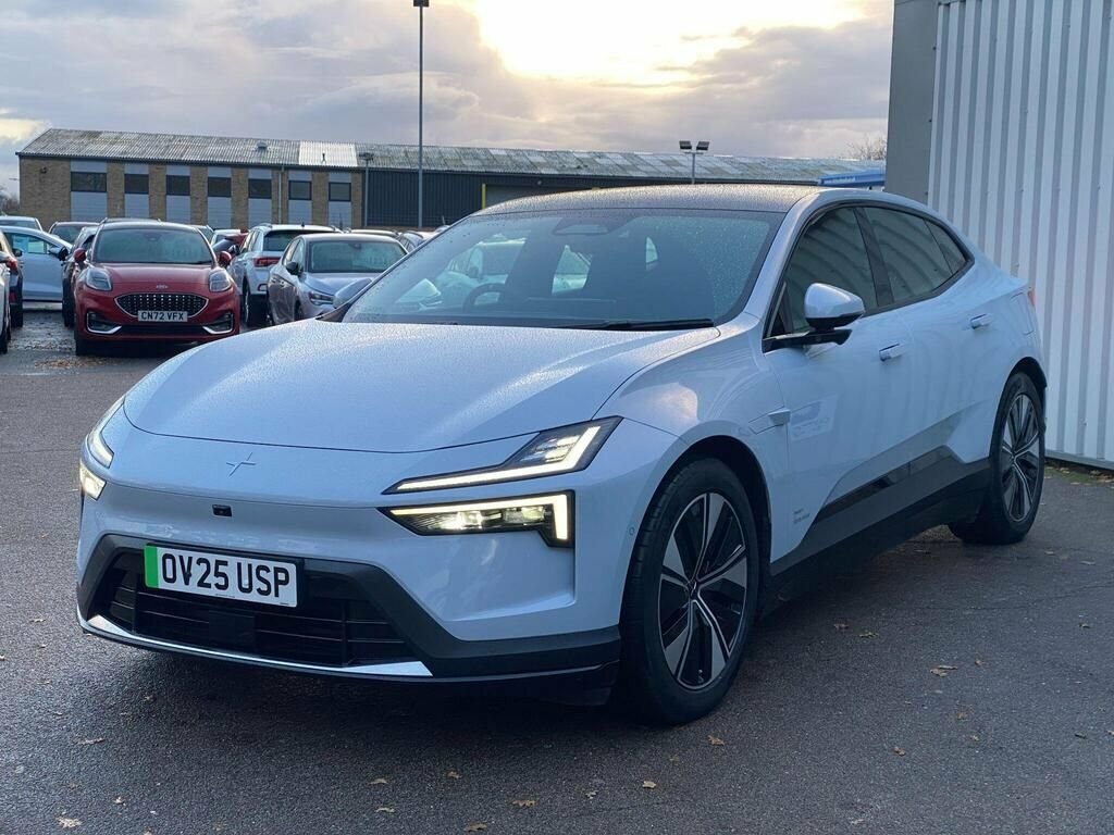 Polestar 4 2025 Dual Motor 100Kwh Long Range Plus Suv Ele OV25USP Silver #3