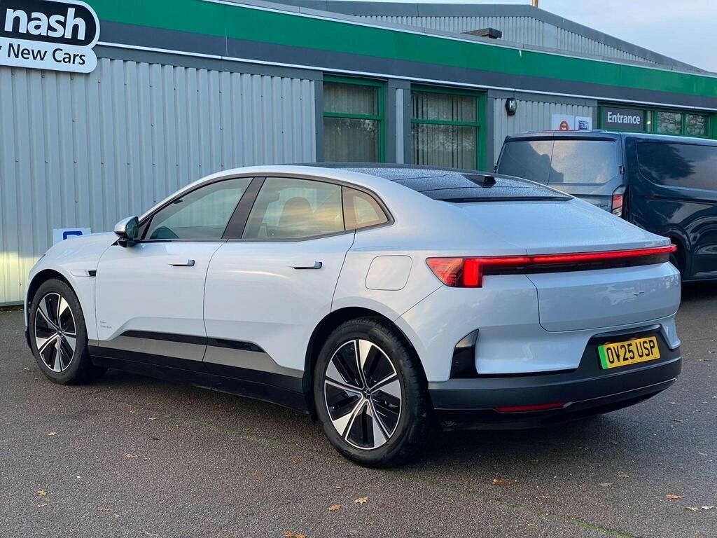 Polestar 4 2025 Dual Motor 100Kwh Long Range Plus Suv Ele OV25USP Silver #6