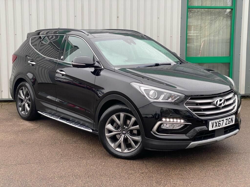 Hyundai Santa Fe 2017 2.2 Crdi Blue Drive Endurance Edition Suv Black