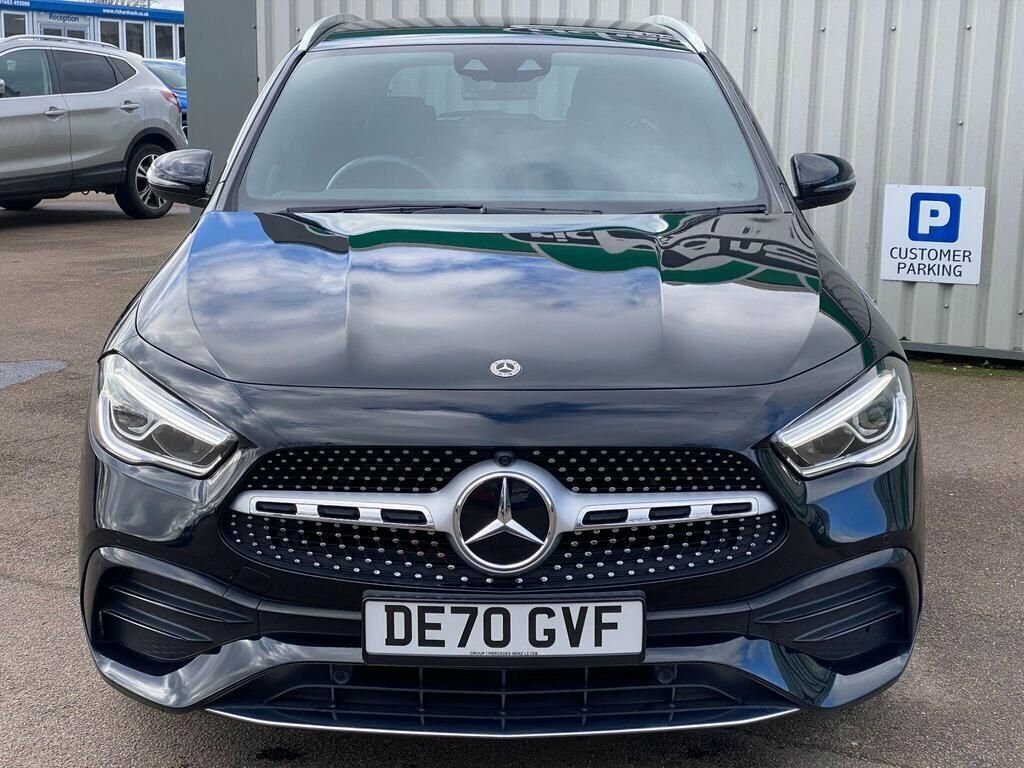 Mercedes-Benz GLA Class 2020 1.3 Gla200 Amg Line Premium Suv Black #2