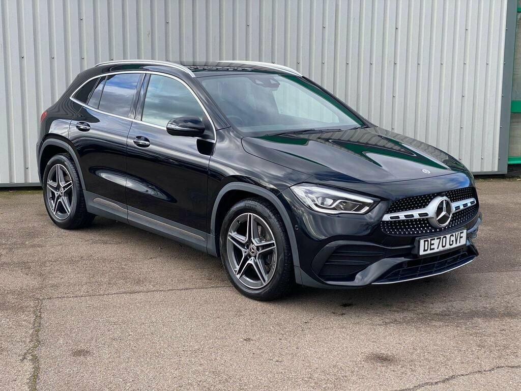 Mercedes-Benz GLA Class 2020 1.3 Gla200 Amg Line Premium Suv Black #5