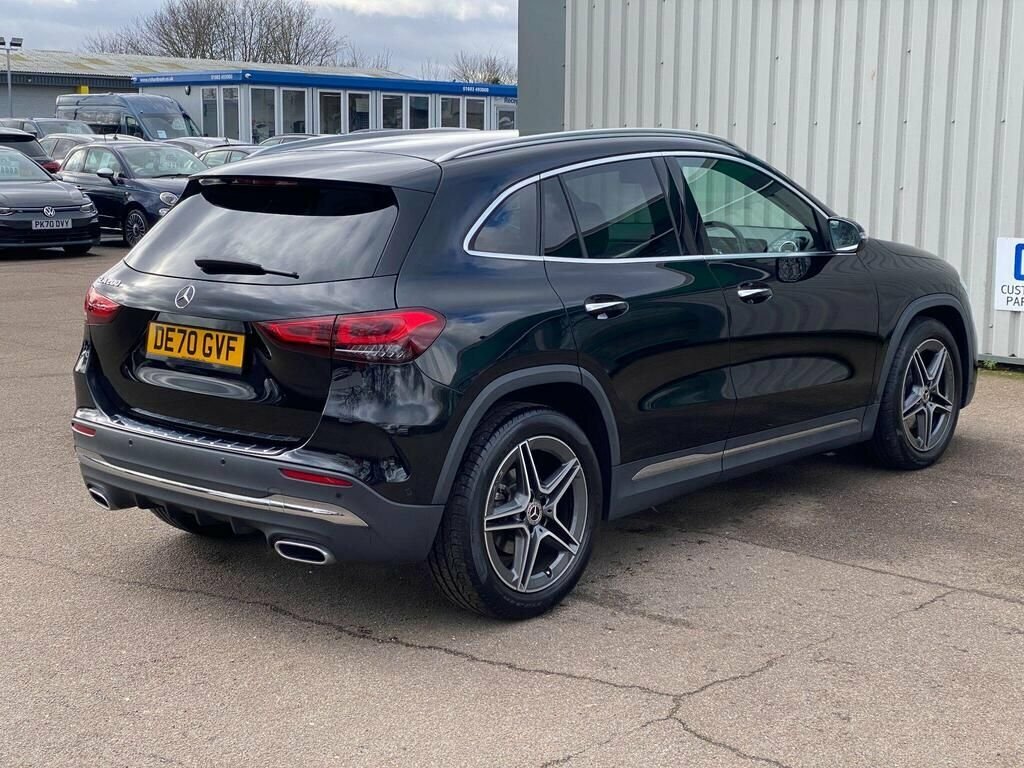 Mercedes-Benz GLA Class 2020 1.3 Gla200 Amg Line Premium Suv Black #4