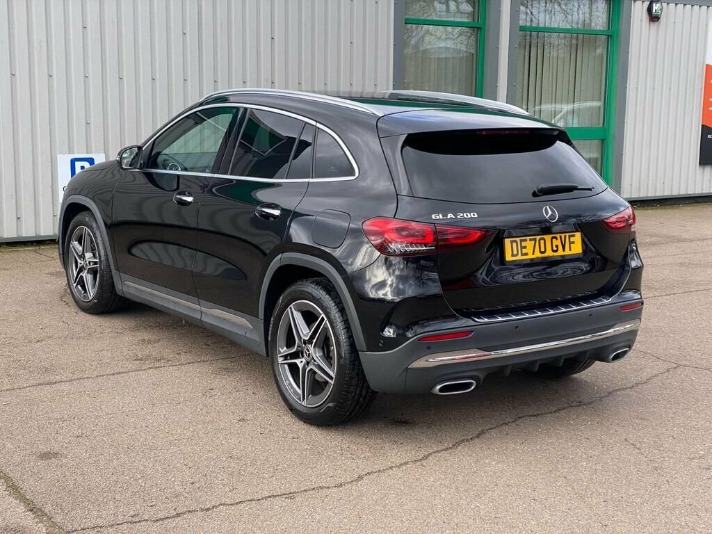 Mercedes-Benz GLA Class 2020 1.3 Gla200 Amg Line Premium Suv Black #6
