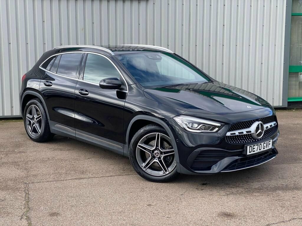 Mercedes-Benz GLA Class 2020 1.3 Gla200 Amg Line Premium Suv Black