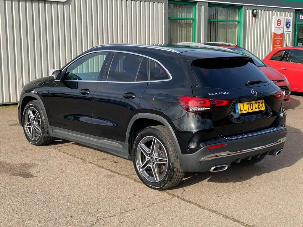 Mercedes-Benz GLA Class 2020 1.3 Gla250e 15.6Kwh Exclusive Edition Suv Black #6