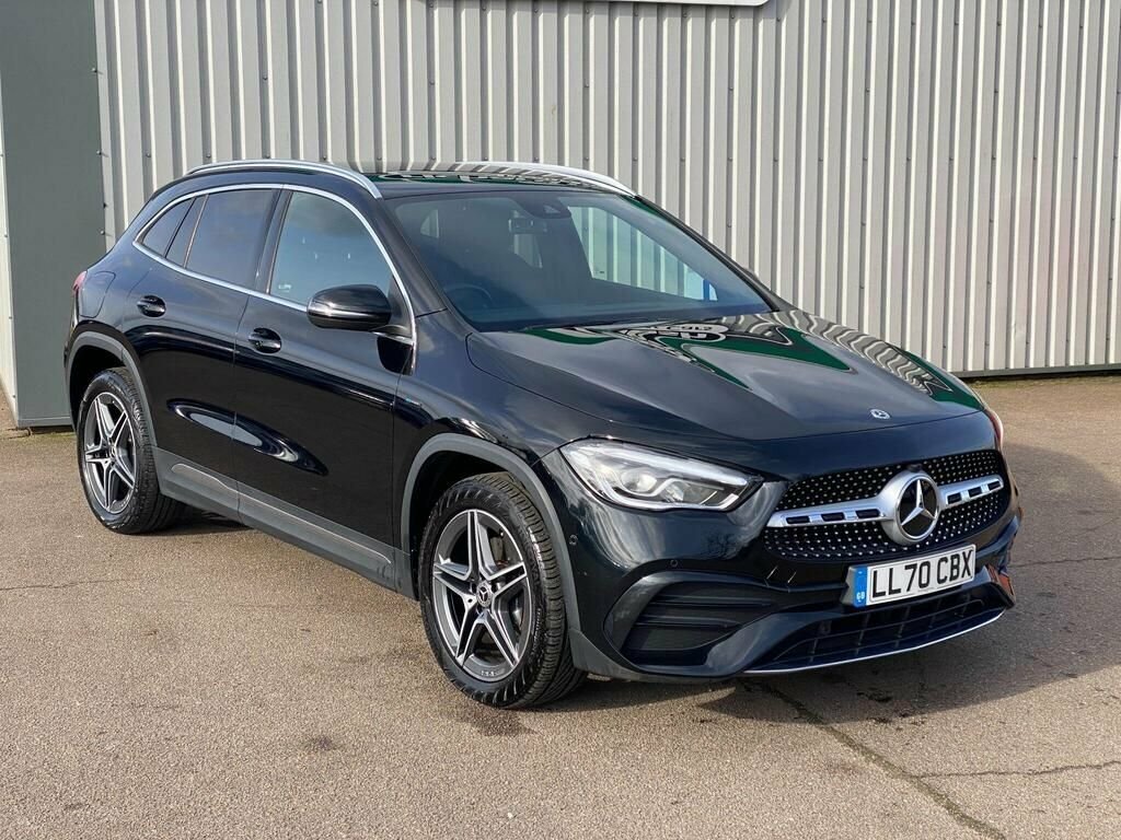 Mercedes-Benz GLA Class 2020 1.3 Gla250e 15.6Kwh Exclusive Edition Suv Black #5