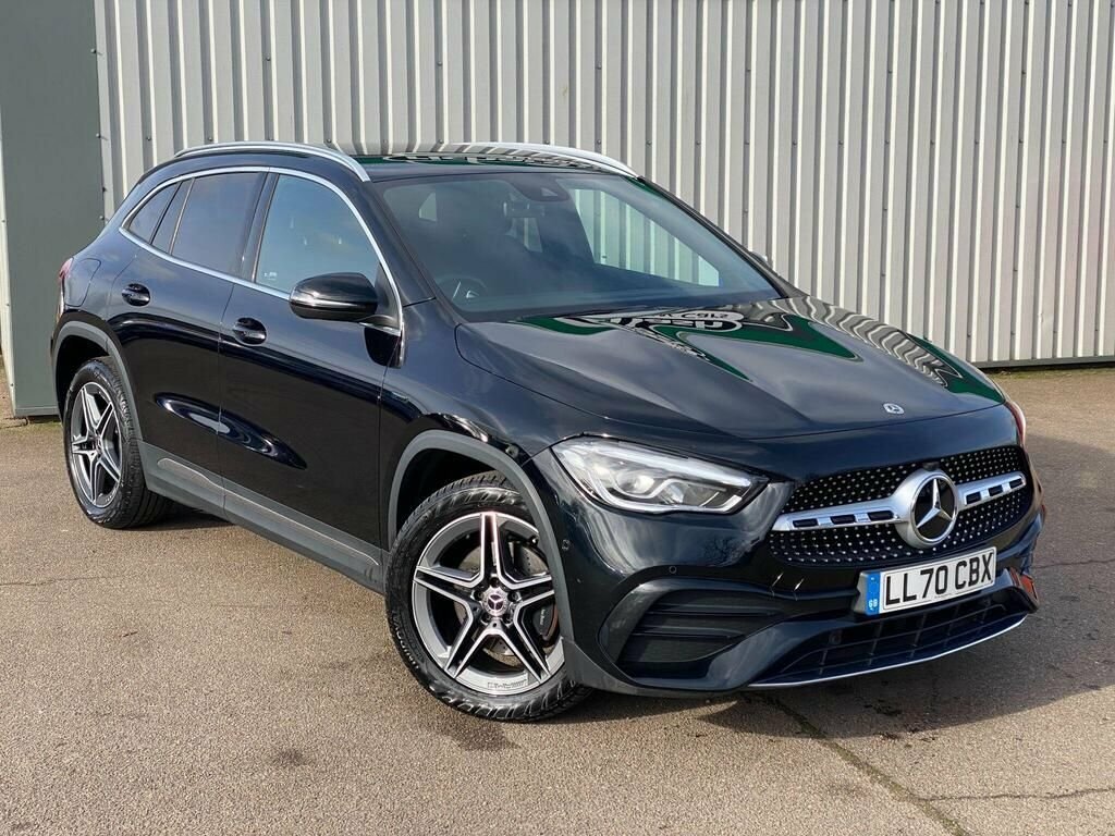 Mercedes-Benz GLA Class 2020 1.3 Gla250e 15.6Kwh Exclusive Edition Suv Black