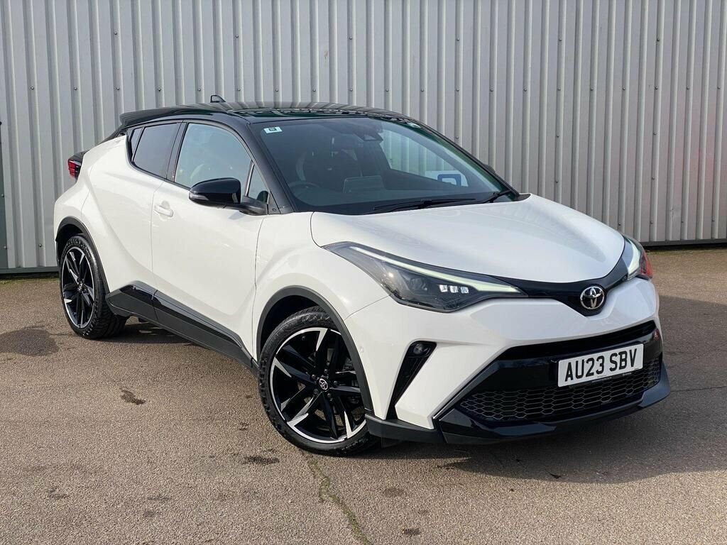 Toyota C-Hr 2023 1.8 Vvt-h Gr Sport Suv Hybrid Cvt White
