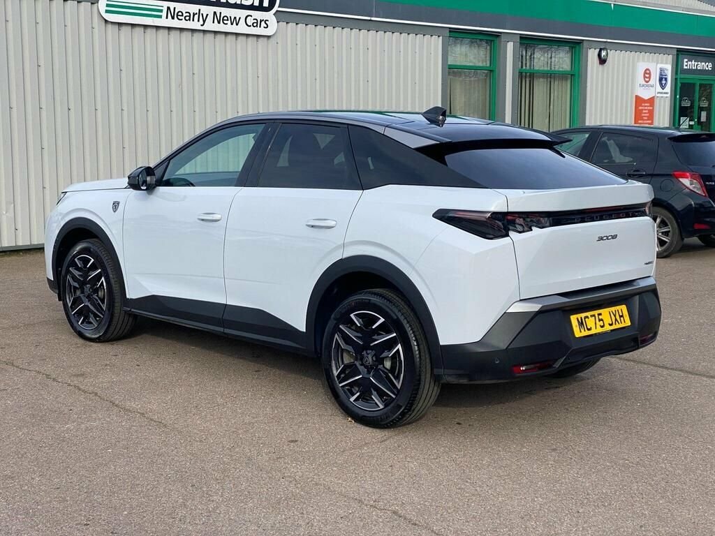 Peugeot 3008 2026 1.2 Hybrid Gt Suv Hybrid E-dsc6 Eu White #6