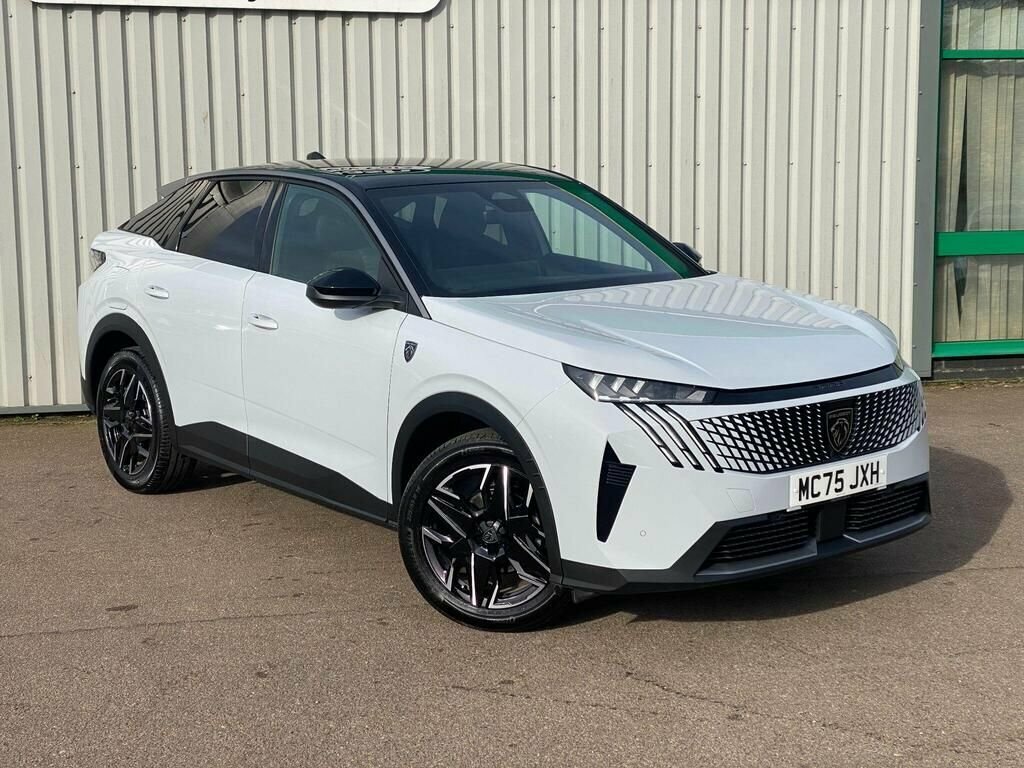 Peugeot 3008 2026 1.2 Hybrid Gt Suv Hybrid E-dsc6 Eu White