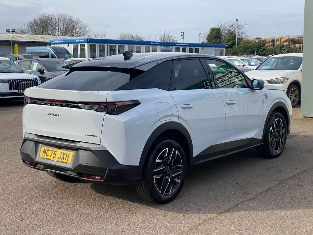 Peugeot 3008 2026 1.2 Hybrid Gt Suv Hybrid E-dsc6 Eu White #4