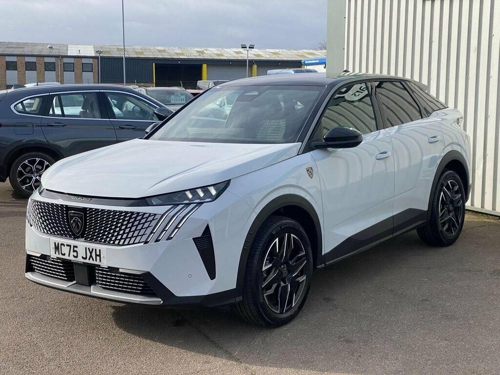 Peugeot 3008 2026 1.2 Hybrid Gt Suv Hybrid E-dsc6 Eu White #3
