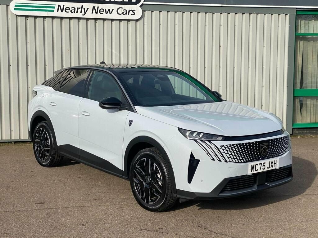 Peugeot 3008 2026 1.2 Hybrid Gt Suv Hybrid E-dsc6 Eu White #5