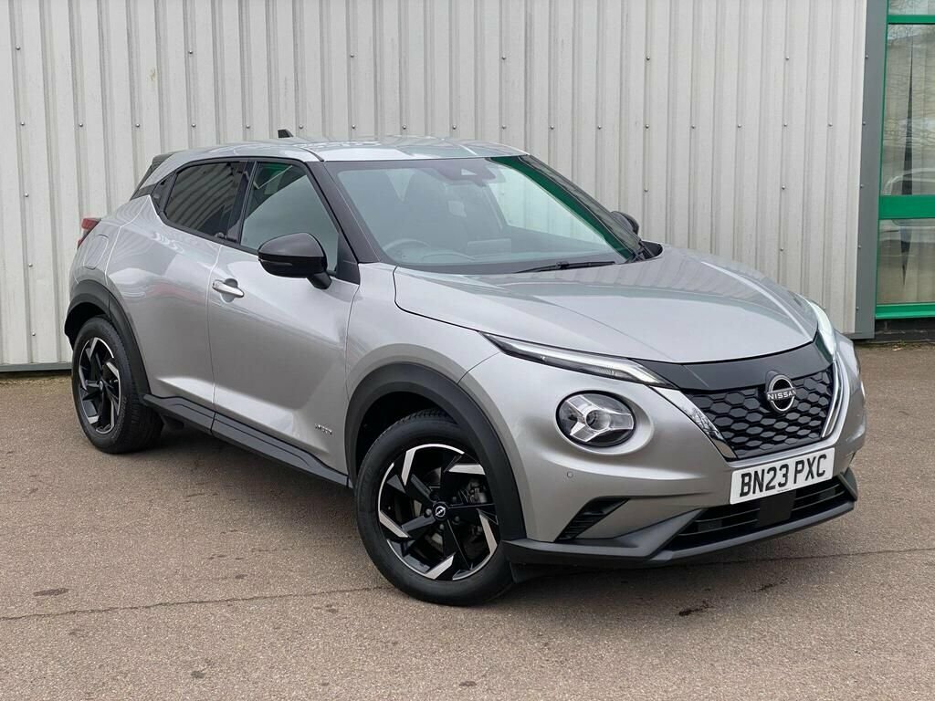 Nissan Juke 2023 1.6 N-connecta Suv Hybrid Eur Silver