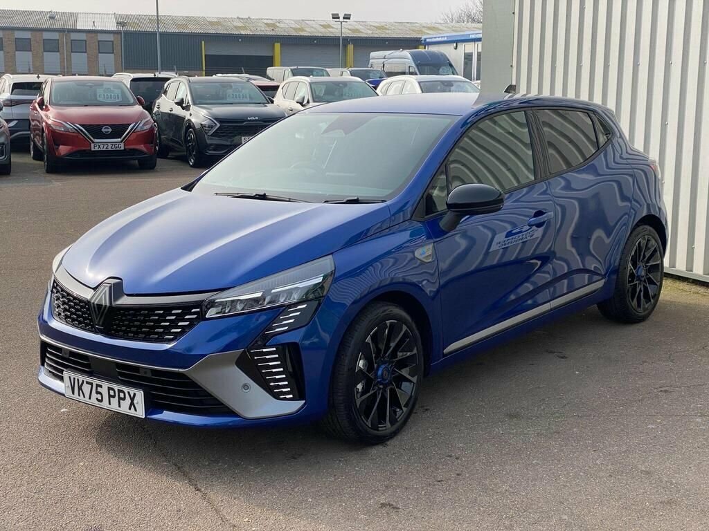 Renault Clio 2025 1.6 E-tech Esprit Alpine Hatchback VK75PPX Blue #3