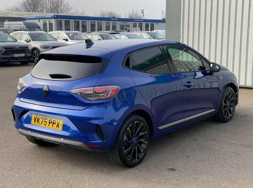 Renault Clio 2025 1.6 E-tech Esprit Alpine Hatchback VK75PPX Blue #4