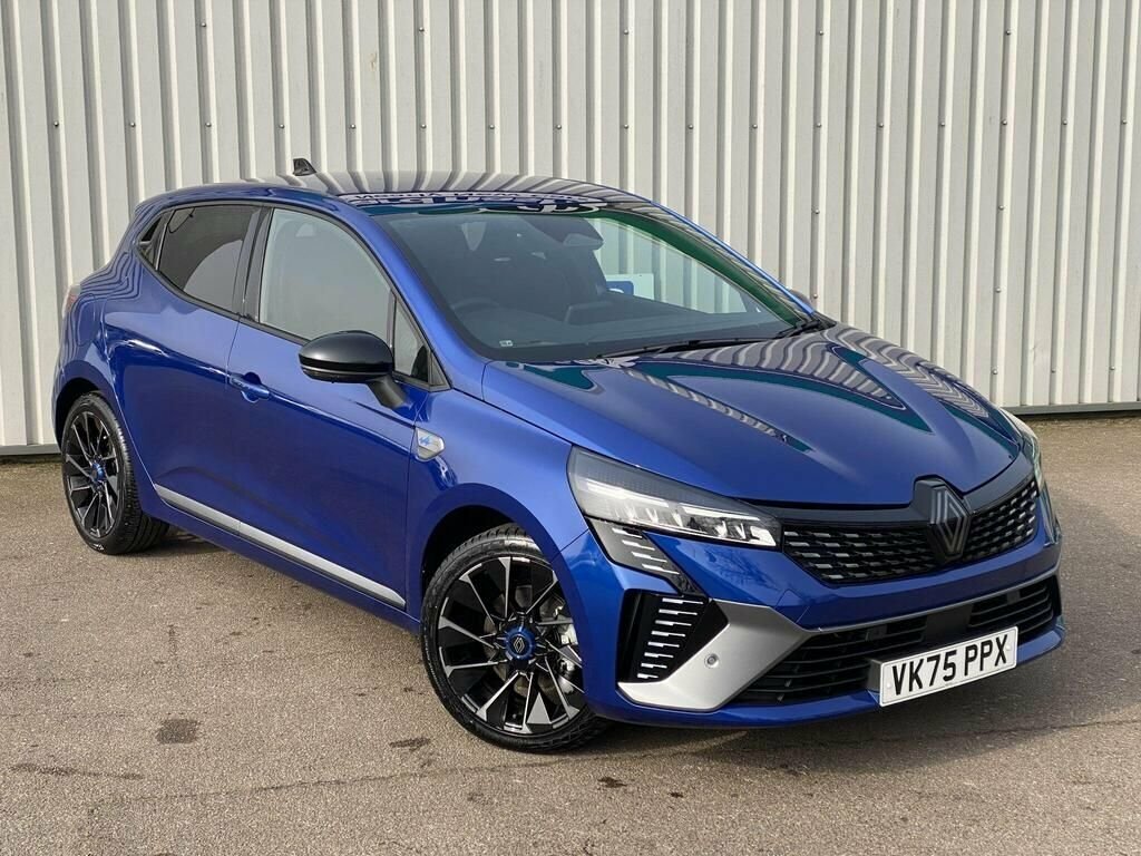 Renault Clio 2025 1.6 E-tech Esprit Alpine Hatchback Blue