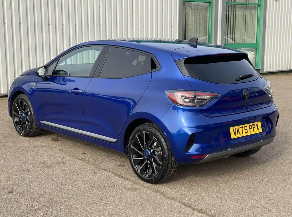 Renault Clio 2025 1.6 E-tech Esprit Alpine Hatchback VK75PPX Blue #6