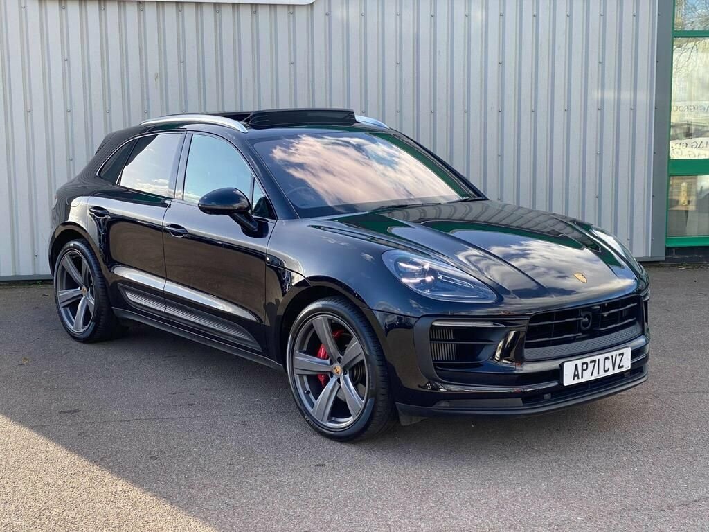 Porsche Macan 2022 2.9T V6 S Suv Pdk 4Wd Euro 6 Ss Black