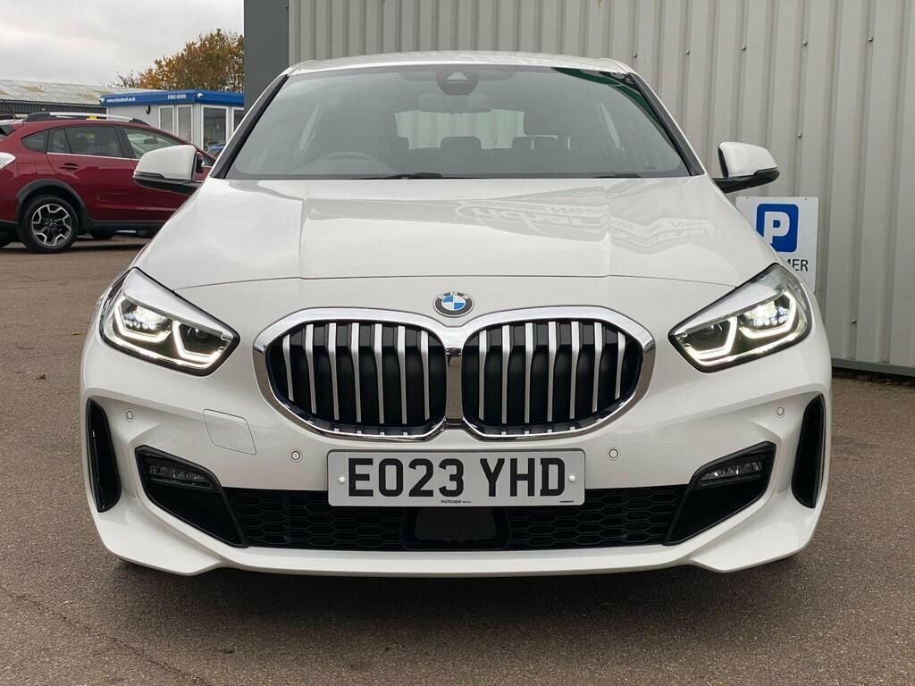 BMW 1 Series 2023 1.5 118I M Sport Lcp Hatchback M White #2