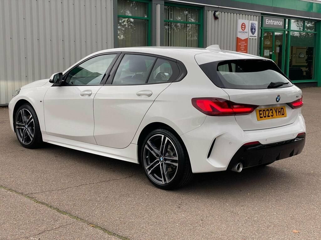 BMW 1 Series 2023 1.5 118I M Sport Lcp Hatchback M White #6
